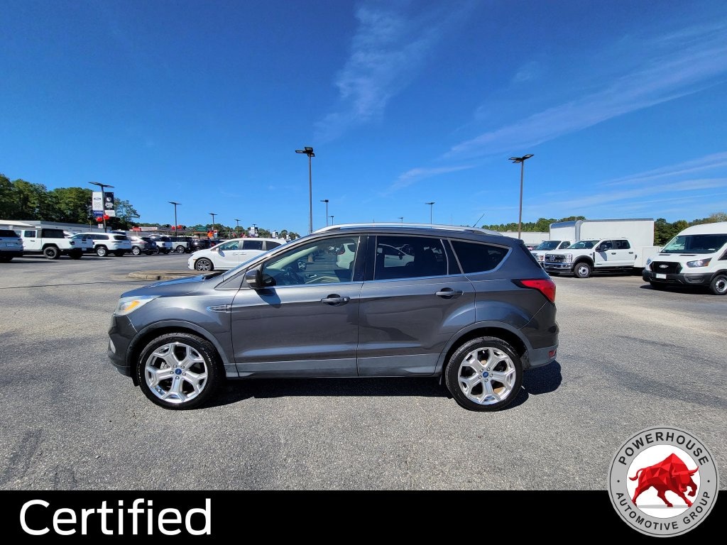 Certified 2019 Ford Escape Titanium SUV