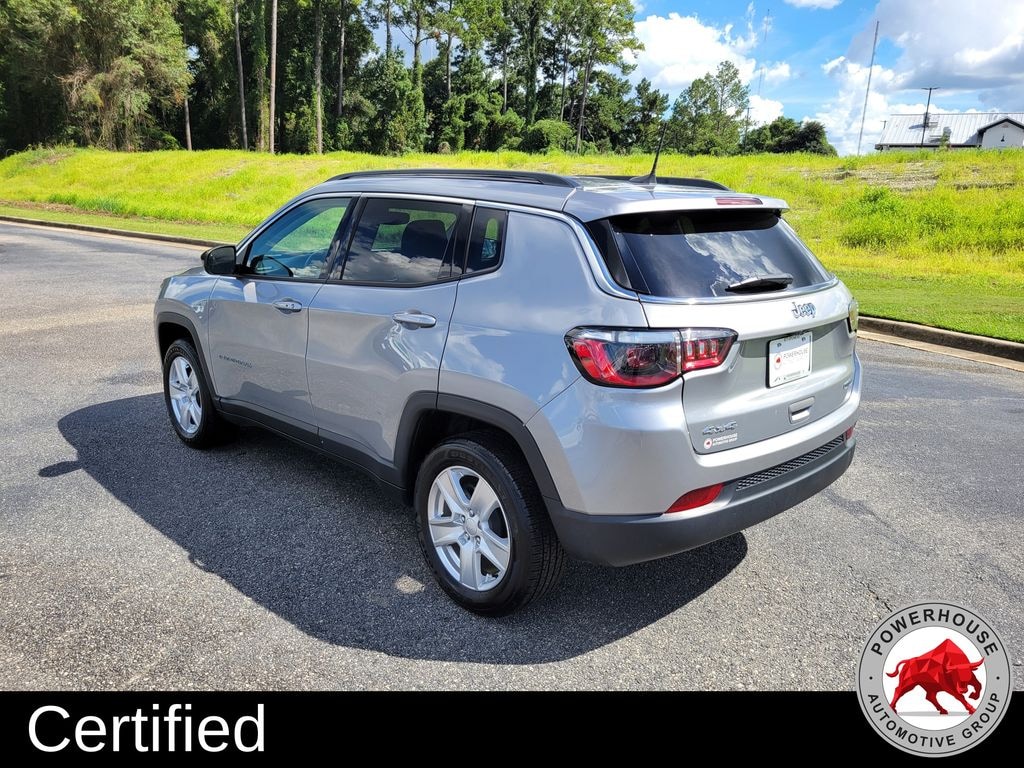 Certified 2022 Jeep Compass Latitude SUV