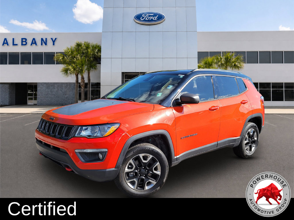 2018 Jeep Compass Trailhawk