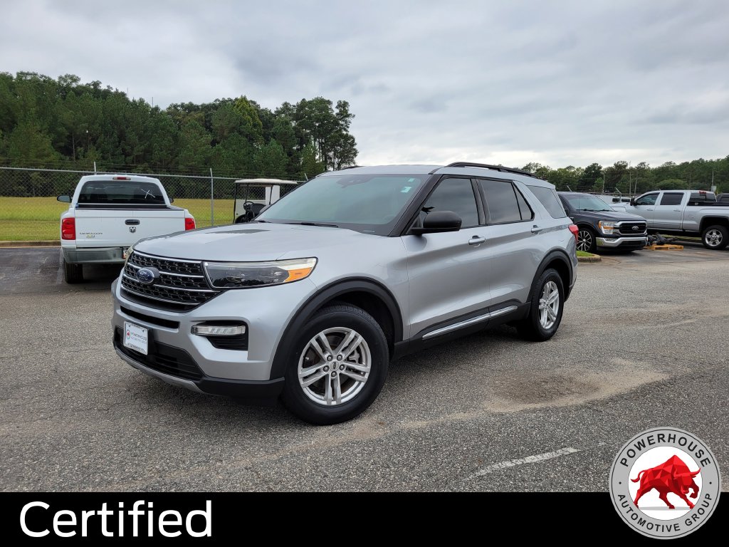 Certified 2020 Ford Explorer XLT SUV