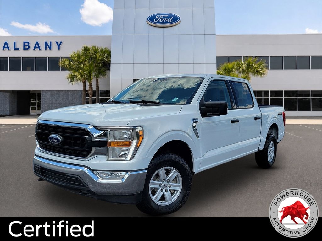 Certified 2021 Ford F-150 XLT Truck