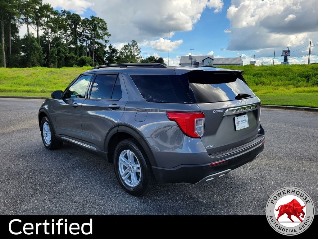 Certified 2023 Ford Explorer XLT SUV