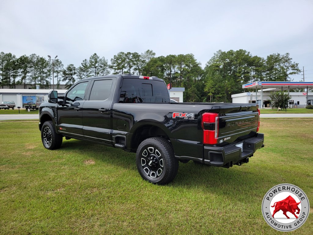 New 2027 Ford F-350SD Platinum Truck