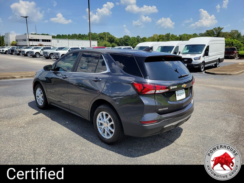 Certified 2022 Chevrolet Equinox LT SUV
