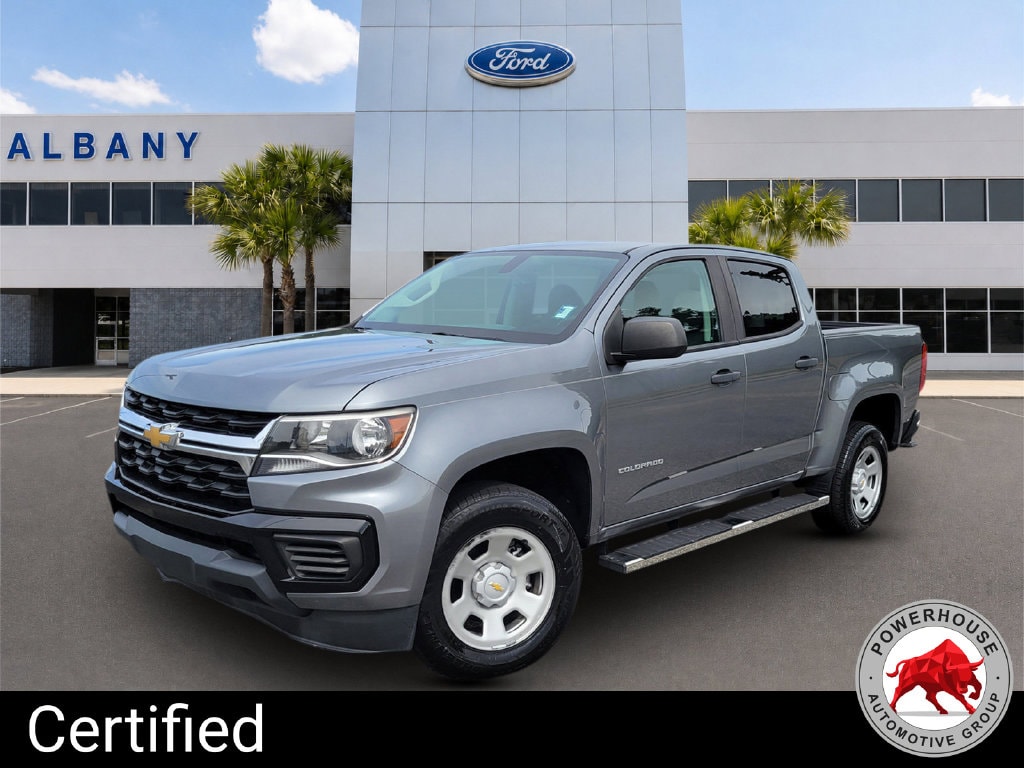 2021 Chevrolet Colorado Work Truck