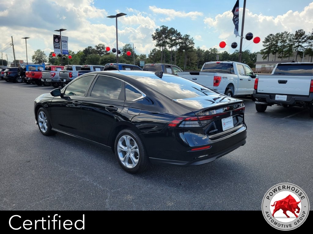 Certified 2023 Honda Accord LX Sedan