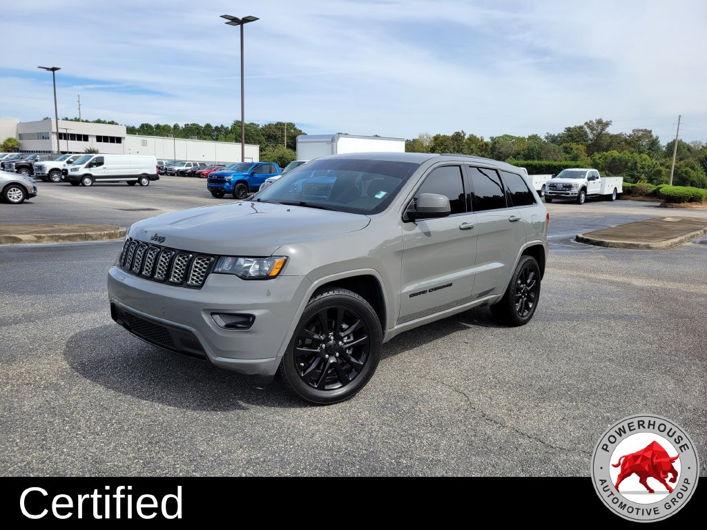 Certified 2020 Jeep Grand Cherokee Altitude SUV