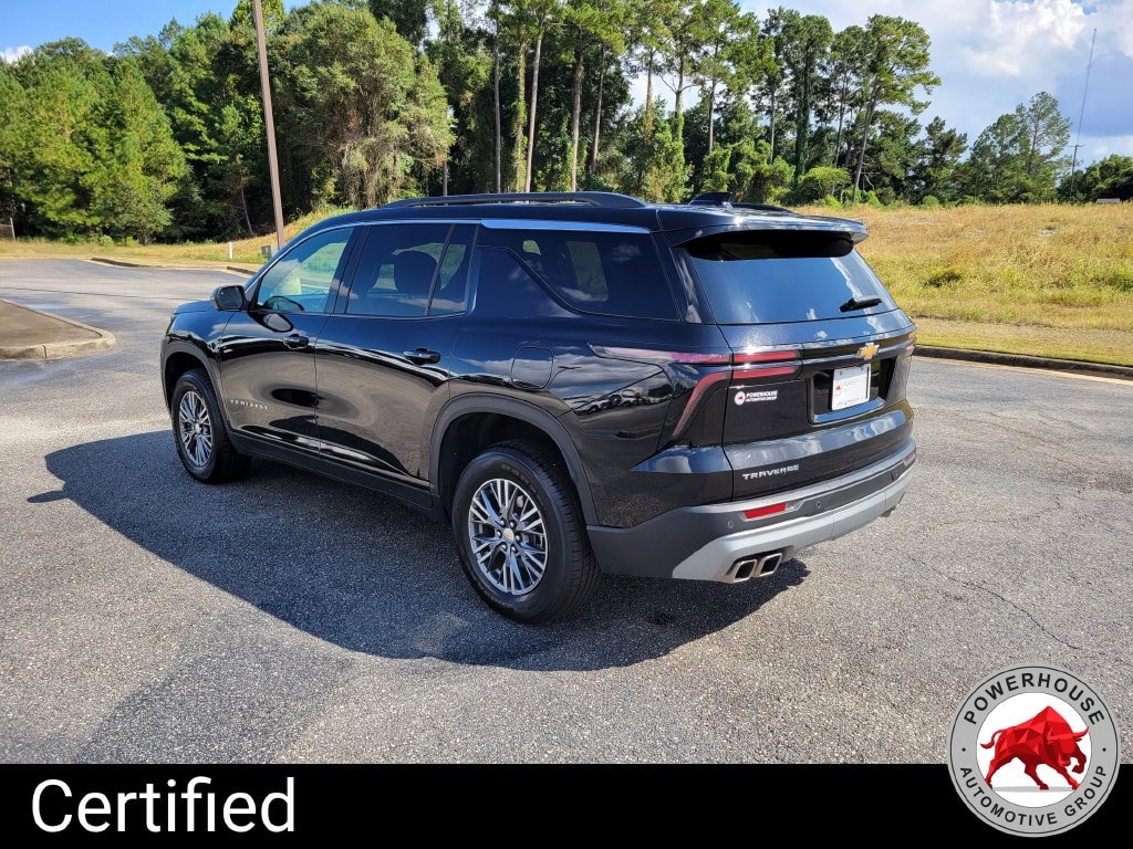 Certified 2024 Chevrolet Traverse LT SUV
