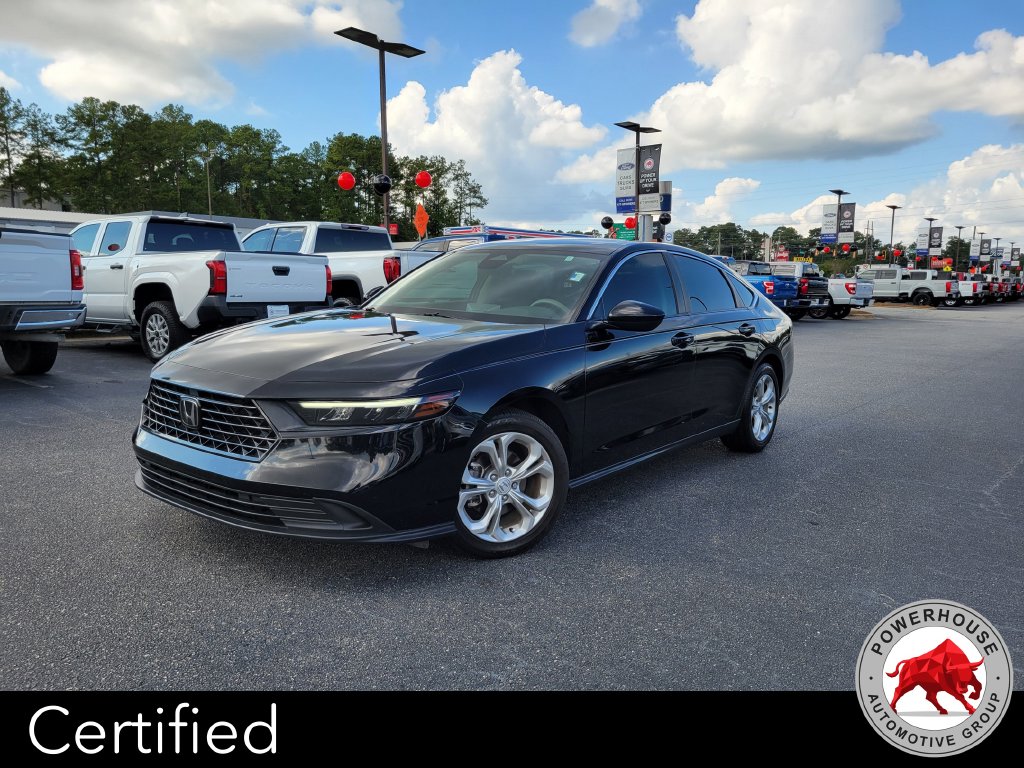 Certified 2023 Honda Accord LX Sedan