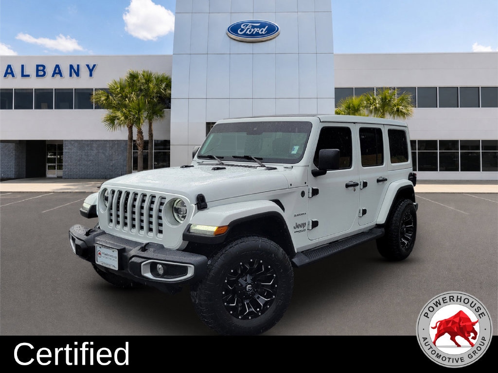 Certified 2021 Jeep Wrangler Unlimited Sahara SUV
