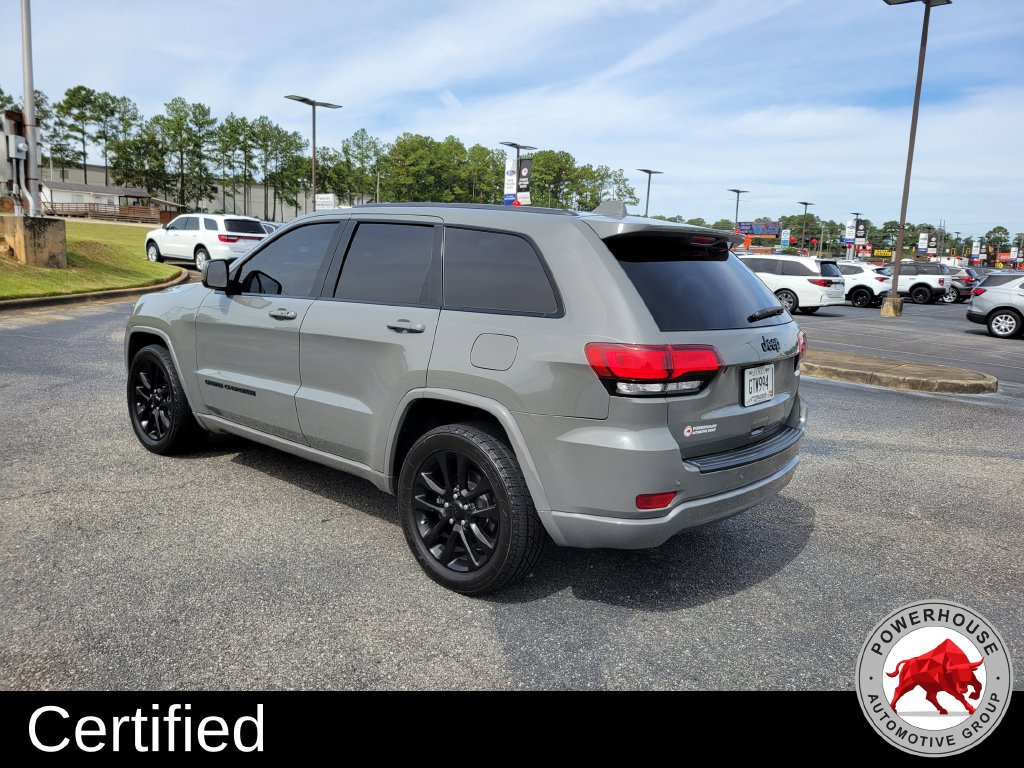 Certified 2020 Jeep Grand Cherokee Altitude SUV