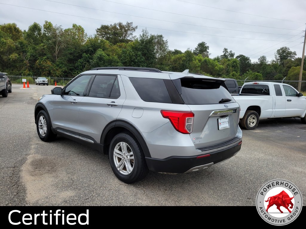 Certified 2020 Ford Explorer XLT SUV