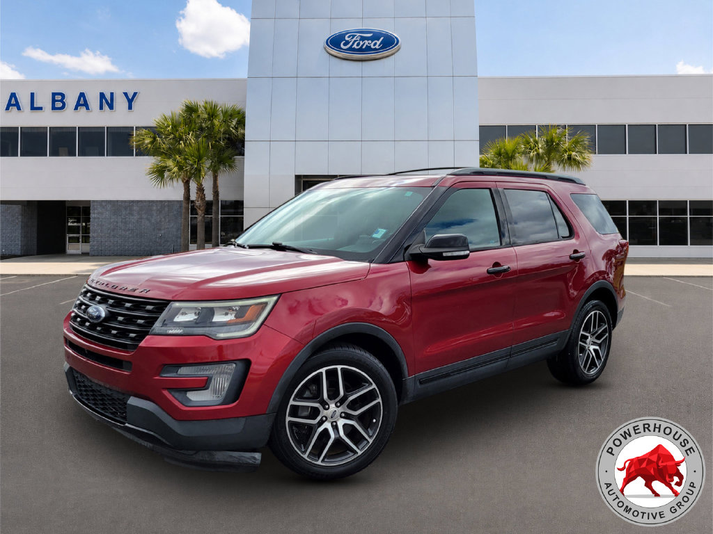 Used 2017 Ford Explorer Sport SUV