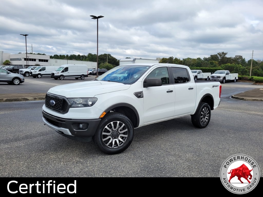 Certified 2019 Ford Ranger XLT Truck