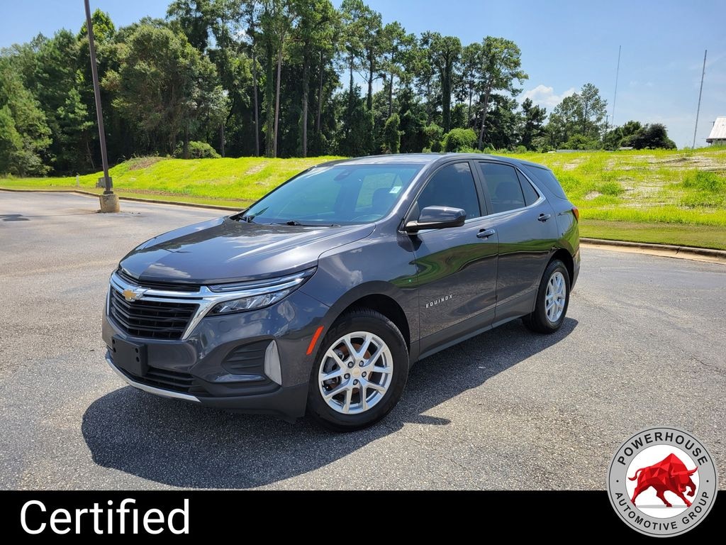 Certified 2022 Chevrolet Equinox LT SUV