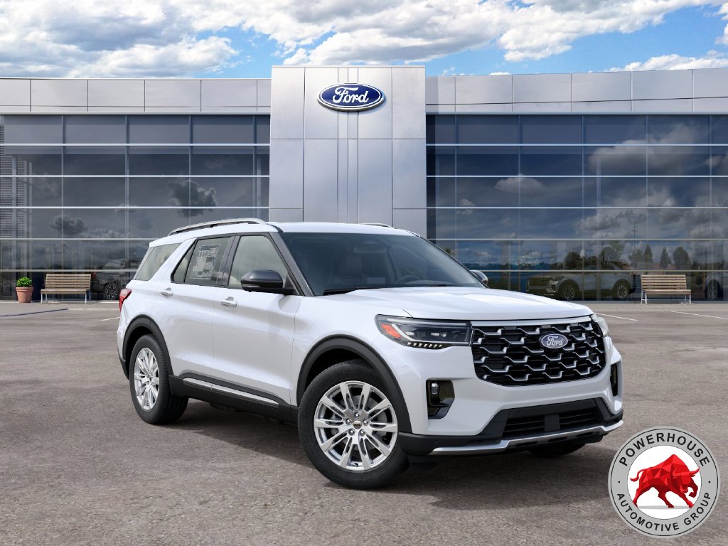 New 2027 Ford Explorer Platinum SUV