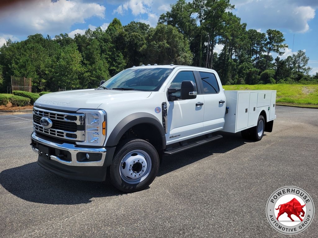 New 2026 Ford F-450SD XL Chassis