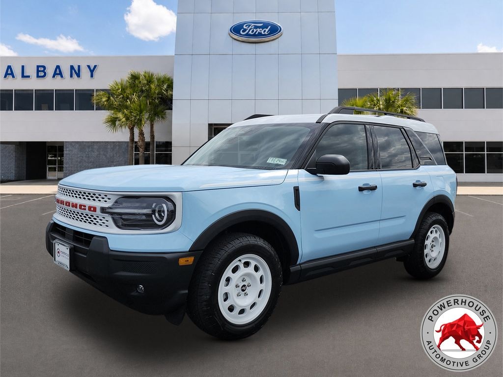 New 2026 Ford Bronco Sport Heritage SUV
