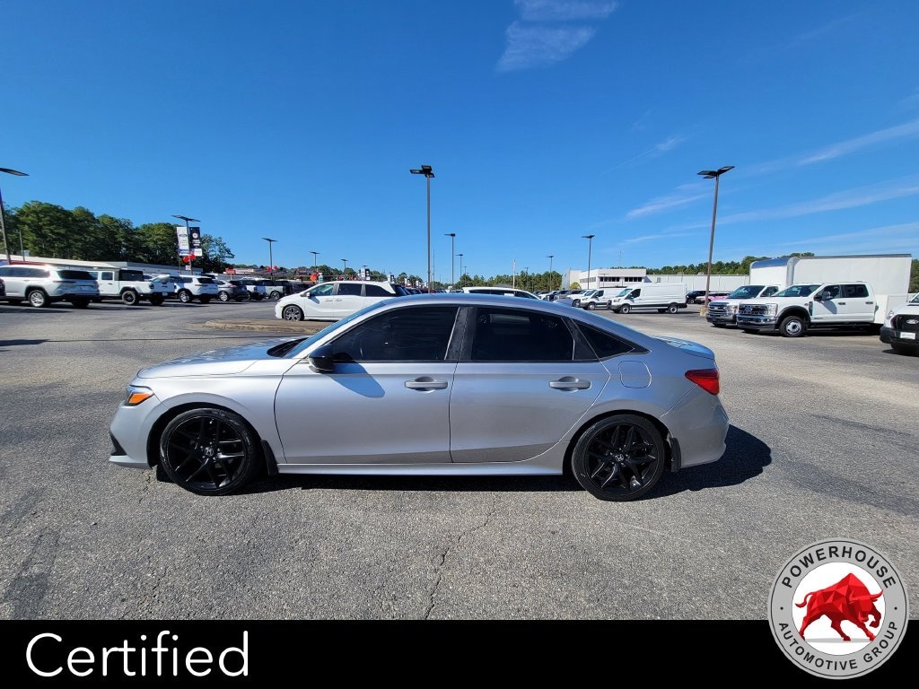 Certified 2022 Honda Civic Sport Sedan