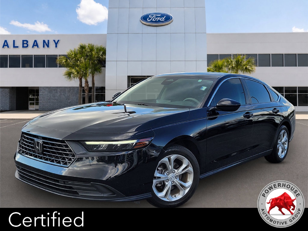 Certified 2023 Honda Accord LX Sedan