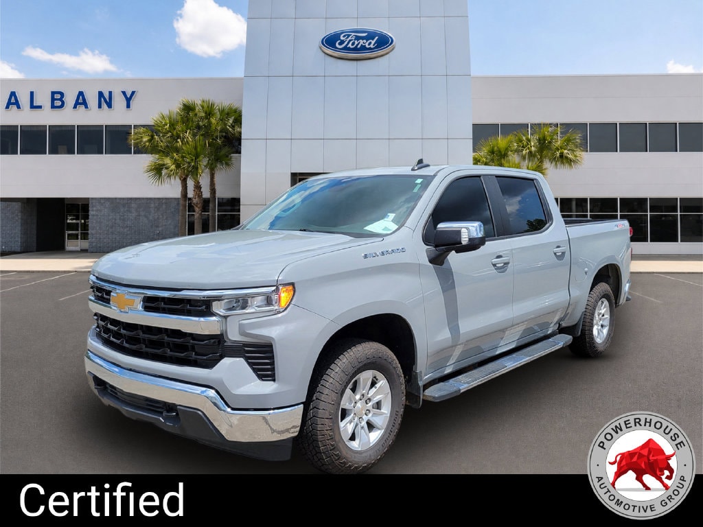 Certified 2024 Chevrolet Silverado 1500 LT Truck