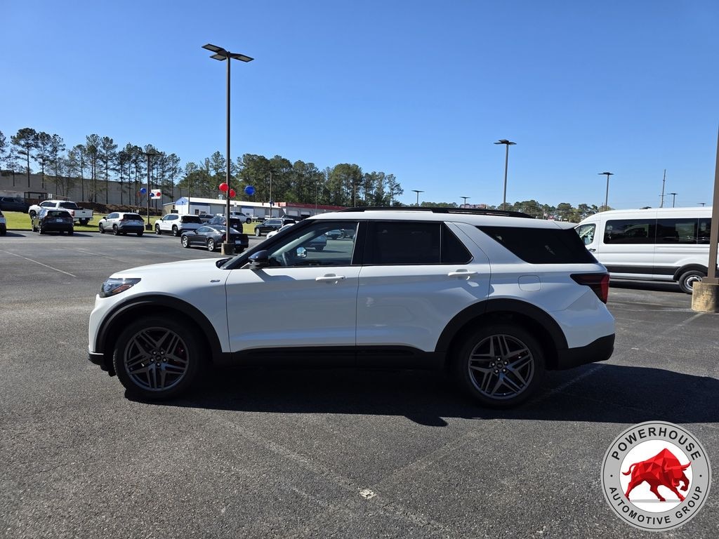 New 2026 Ford Explorer ST-Line SUV