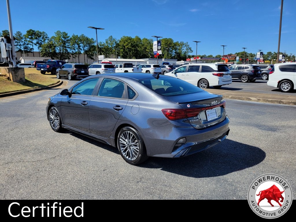 Certified 2024 Kia Forte GT-Line Sedan