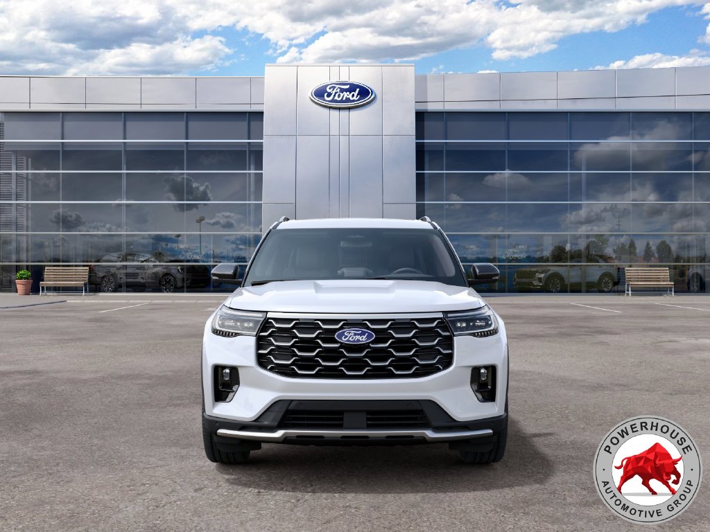 New 2027 Ford Explorer Platinum SUV