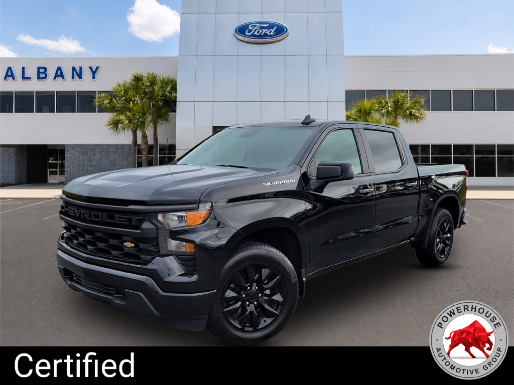 Certified 2022 Chevrolet Silverado 1500 Custom Truck