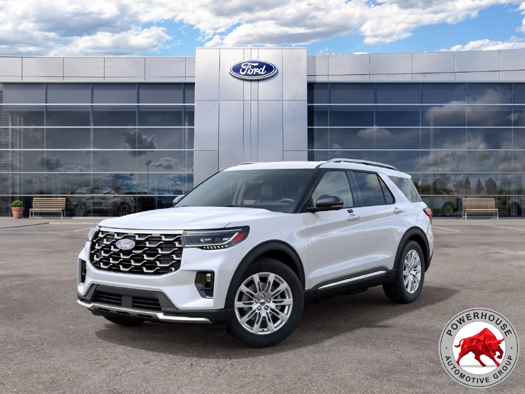 New 2027 Ford Explorer Platinum SUV