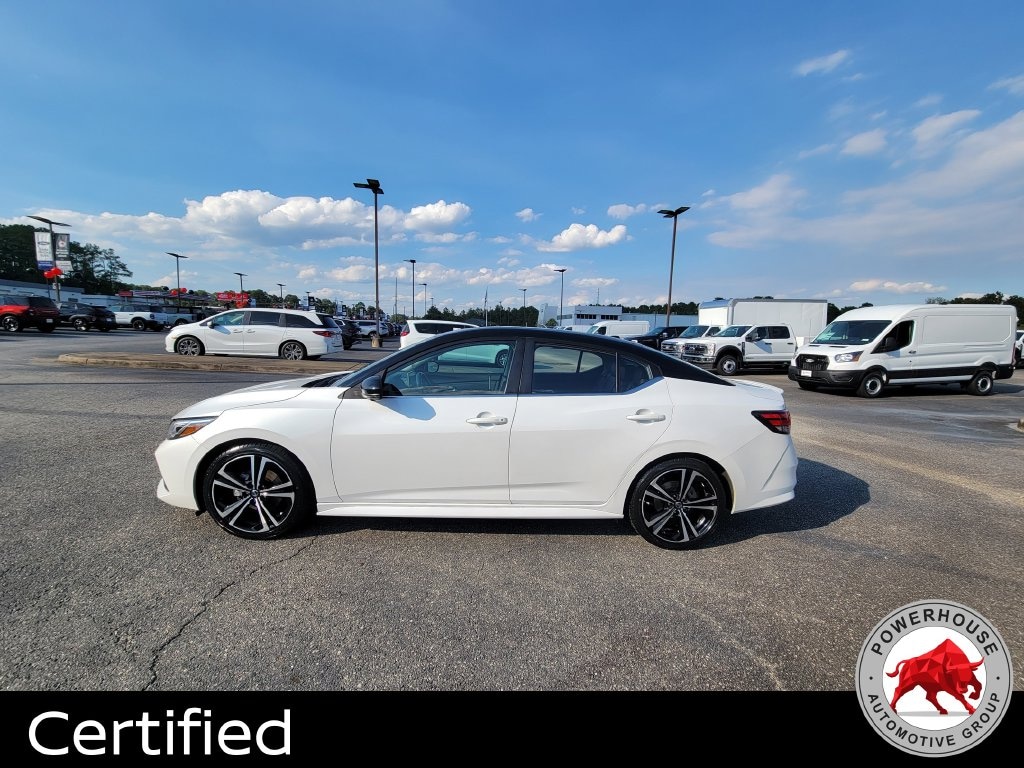 Certified 2023 Nissan Sentra SR Sedan