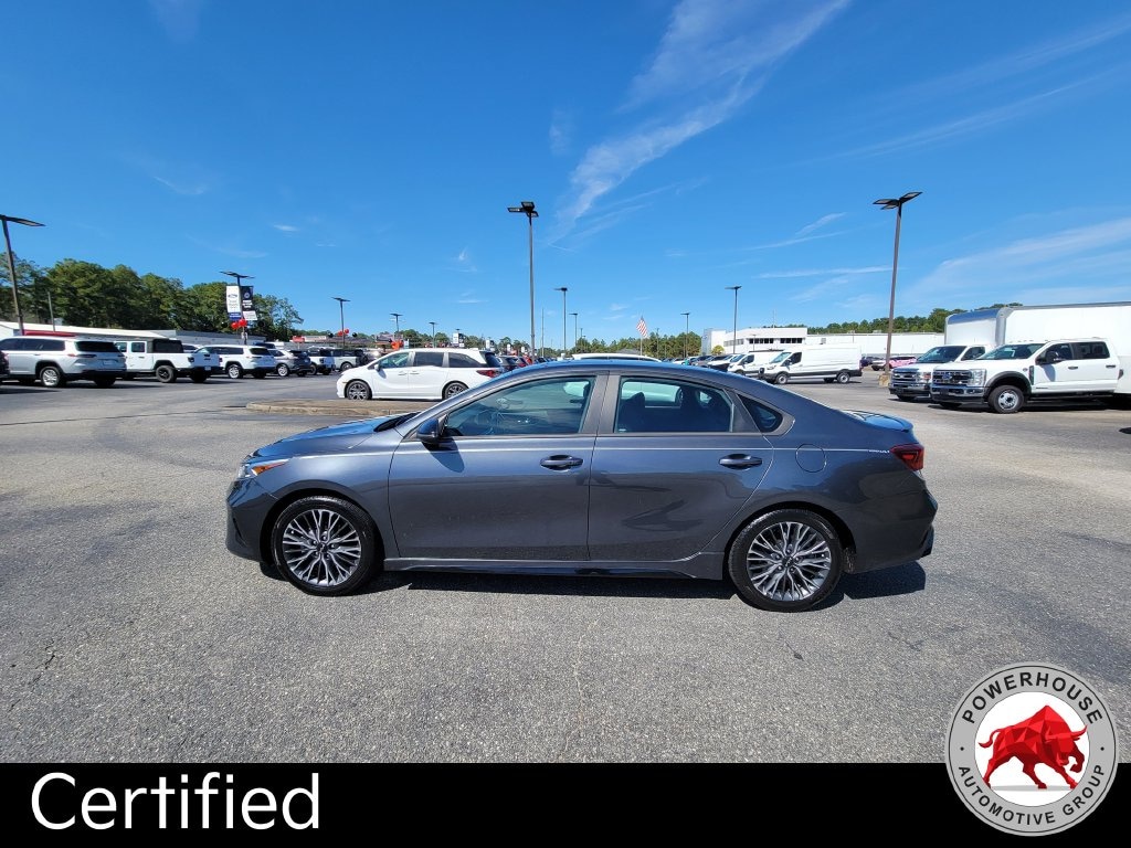Certified 2024 Kia Forte GT-Line Sedan