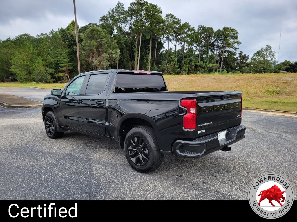 Certified 2022 Chevrolet Silverado 1500 Custom Truck