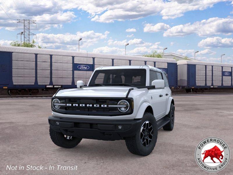 New 2026 Ford Bronco Outer Banks SUV