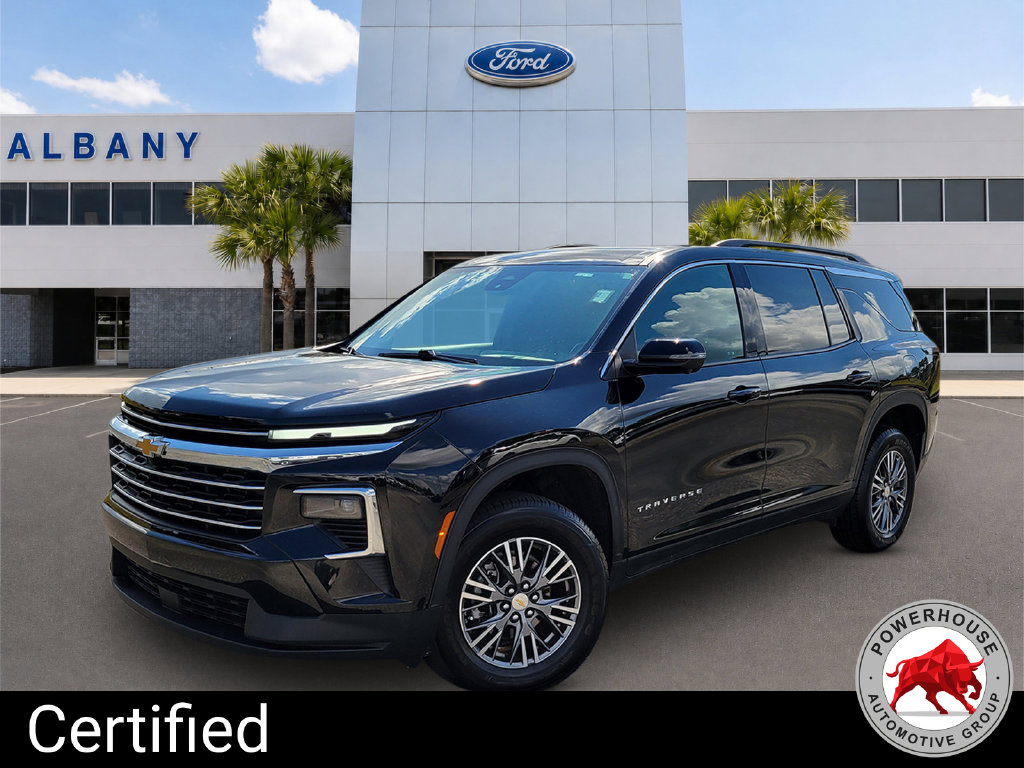 Certified 2024 Chevrolet Traverse LT SUV