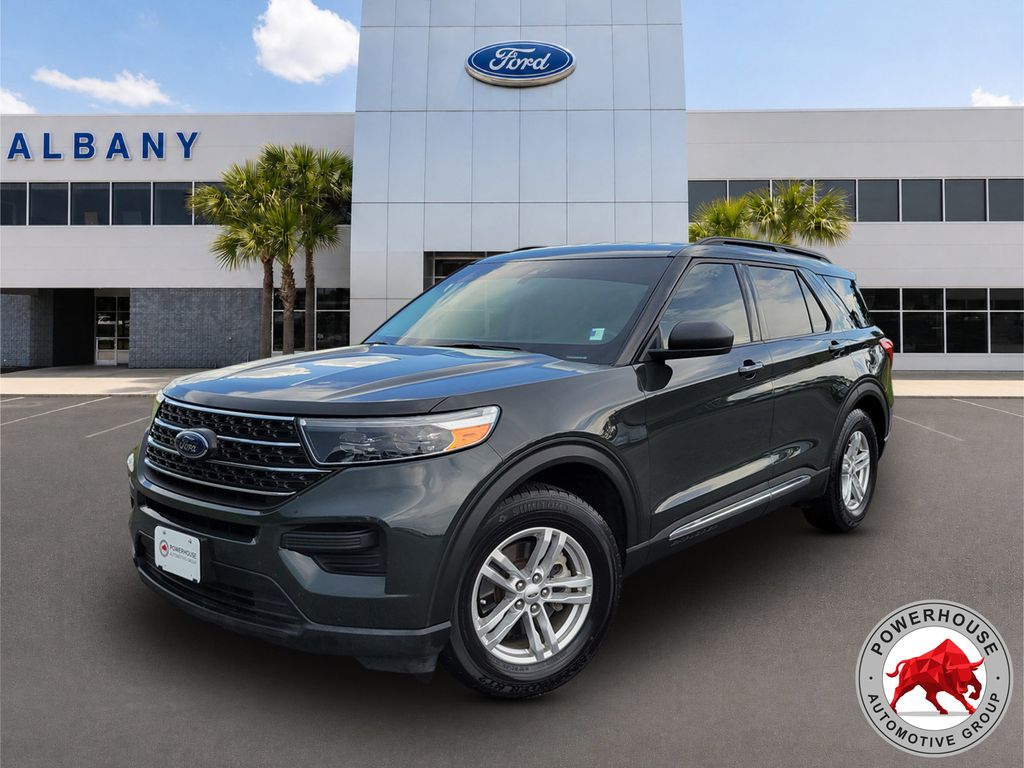 2022 Ford Explorer XLT