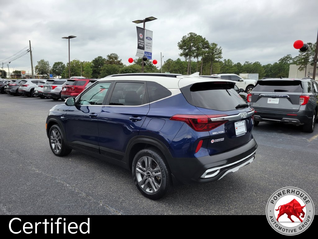 Certified 2022 Kia Seltos S SUV