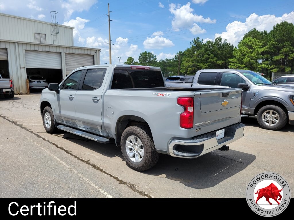 Certified 2024 Chevrolet Silverado 1500 LT Truck