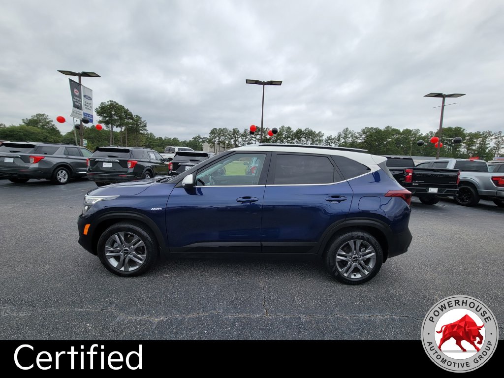 Certified 2022 Kia Seltos S SUV