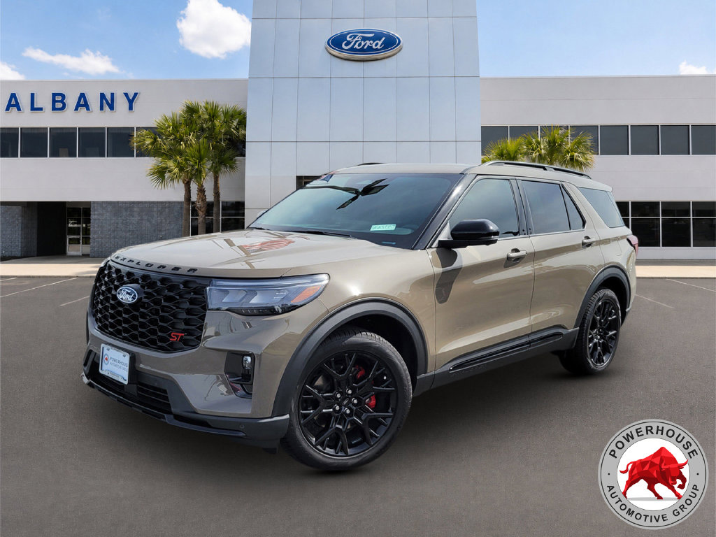 2027 Ford Explorer ST