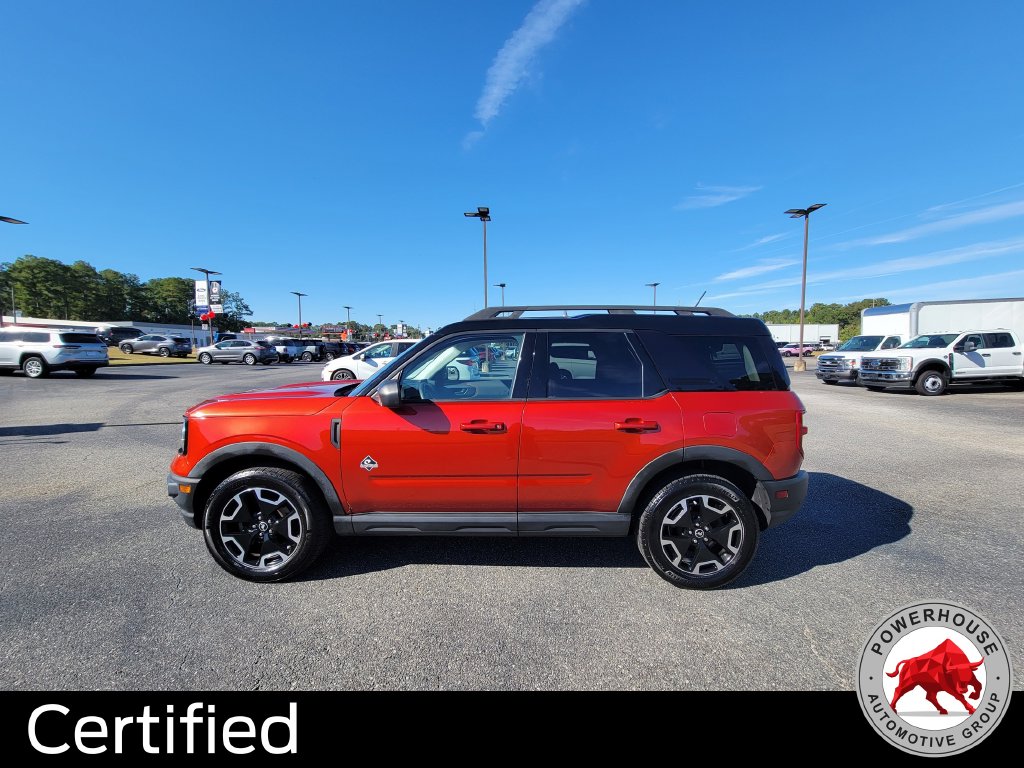 Certified 2022 Ford Bronco Sport Outer Banks SUV