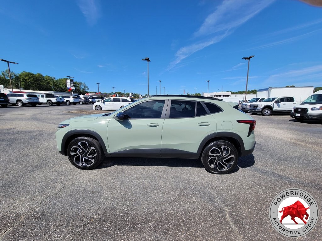 Used 2024 Chevrolet Trax 2RS SUV