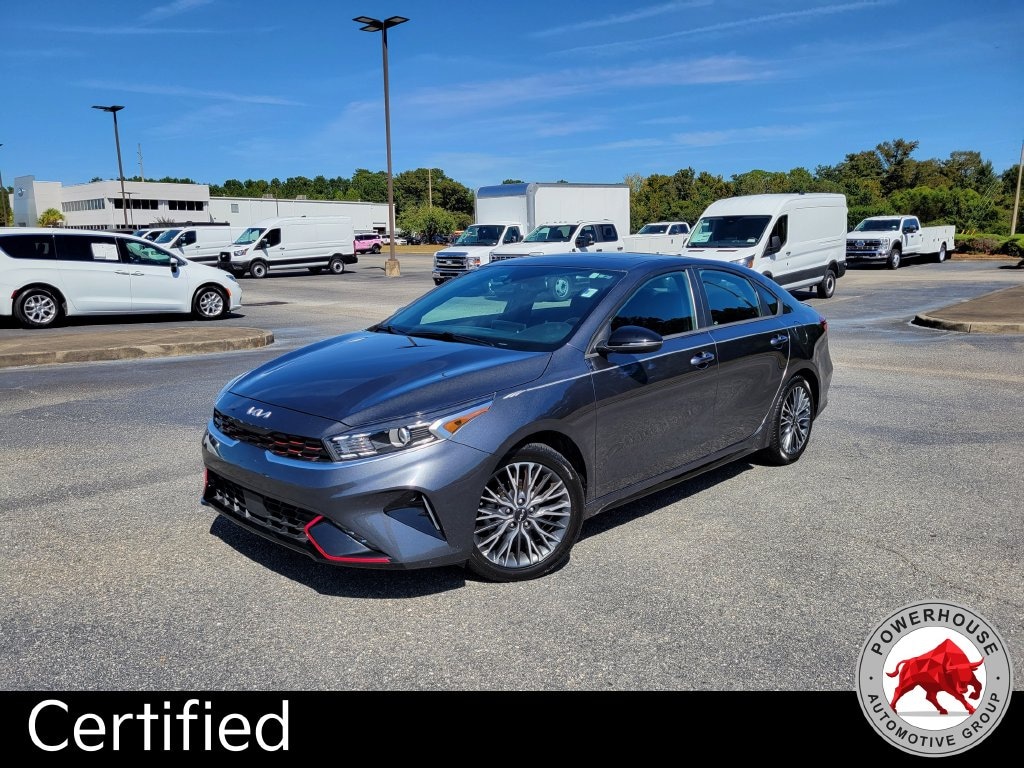 Certified 2024 Kia Forte GT-Line Sedan