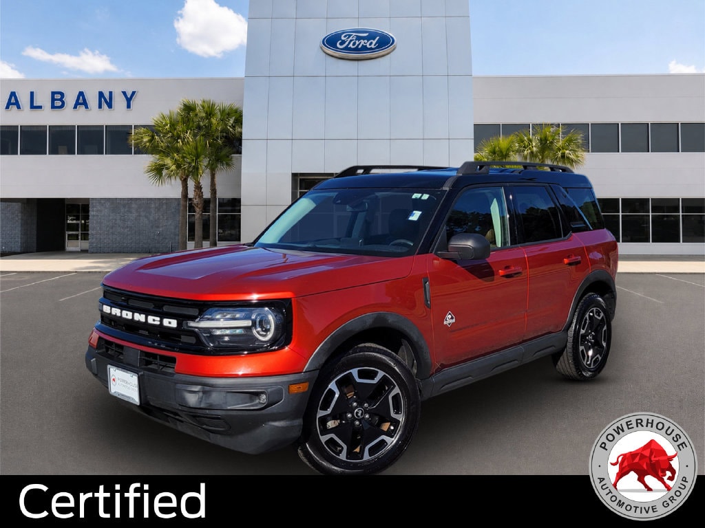 Certified 2022 Ford Bronco Sport Outer Banks SUV
