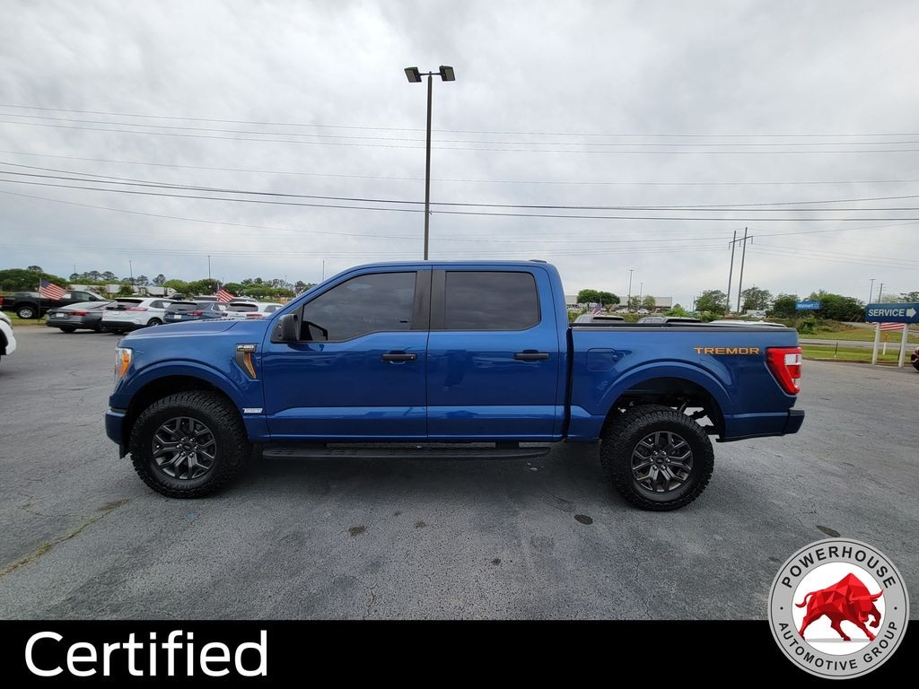 Certified 2022 Ford F-150 Tremor Truck