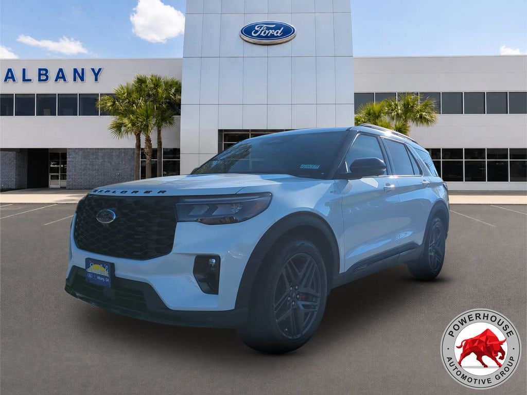 New 2026 Ford Explorer ST-Line SUV