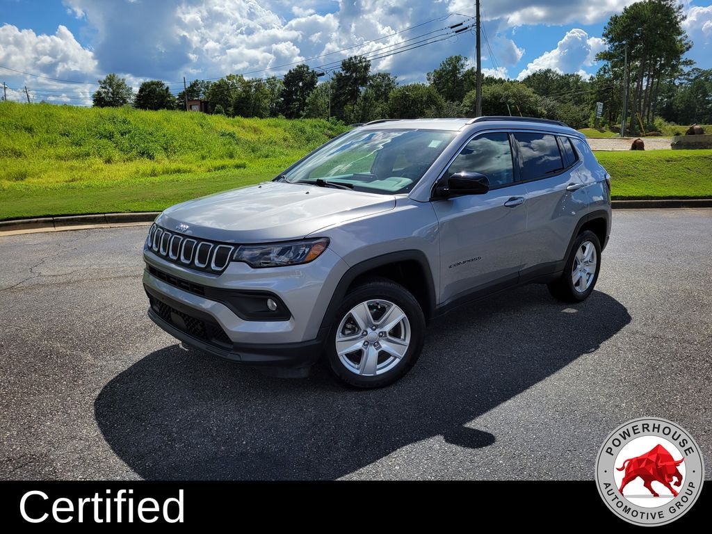 Certified 2022 Jeep Compass Latitude SUV