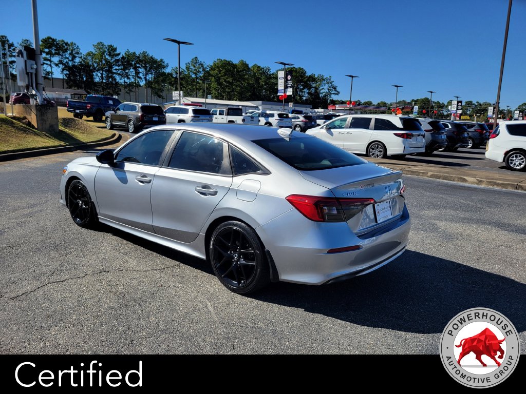 Certified 2022 Honda Civic Sport Sedan