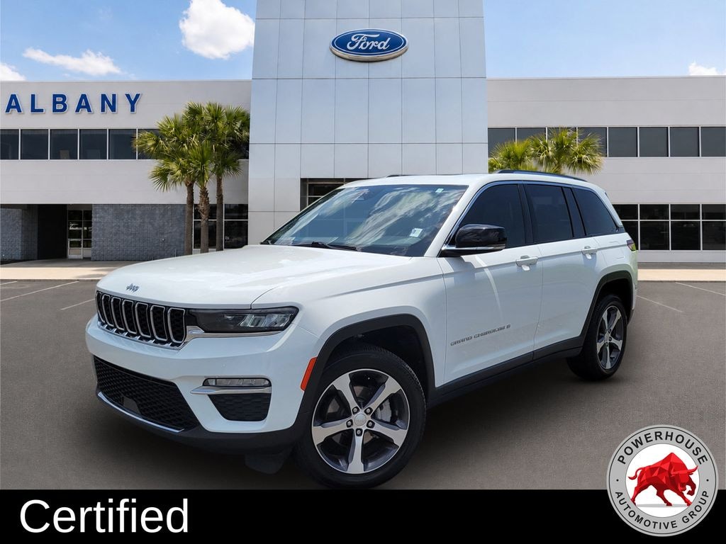 Certified 2024 Jeep Grand Cherokee Limited SUV