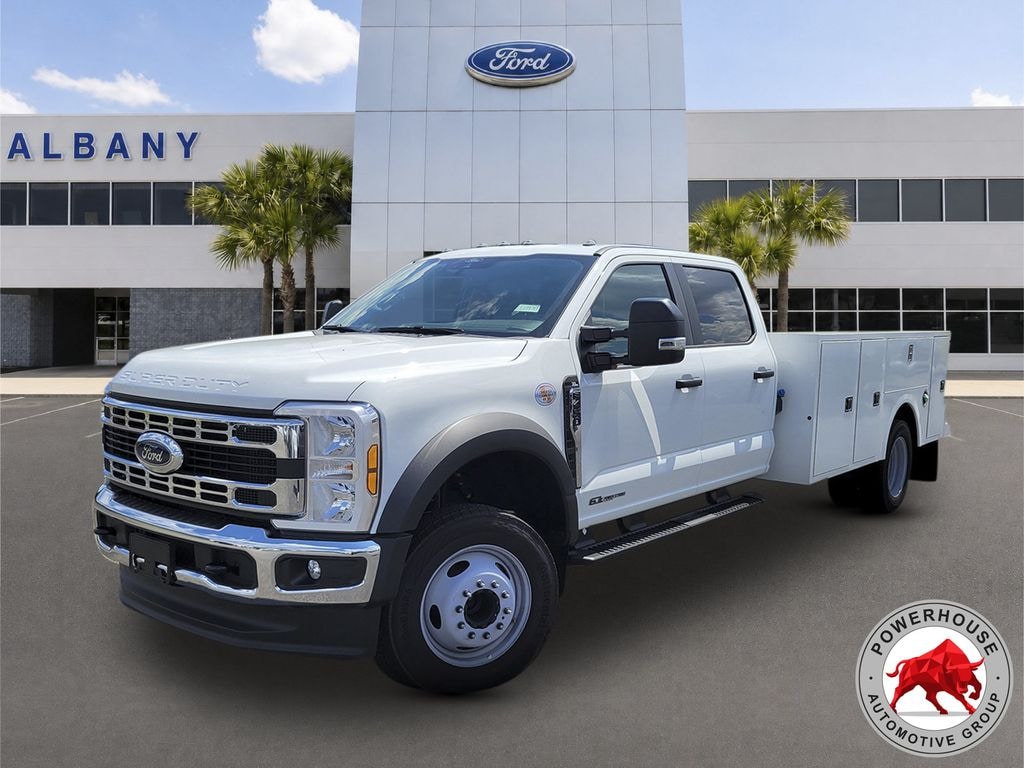 New 2026 Ford F-450SD XL Chassis